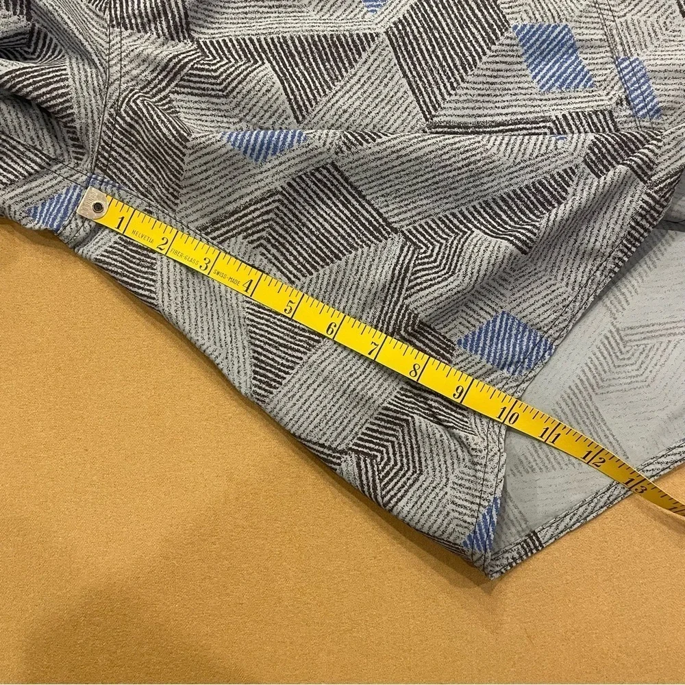 Men’s Patagonia Wavefarer Board Shorts Gridley Leaden Blue Size 36